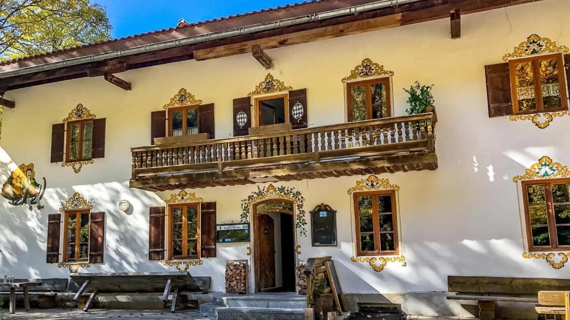 Die Baeckeralm Bayrischzell 0*,