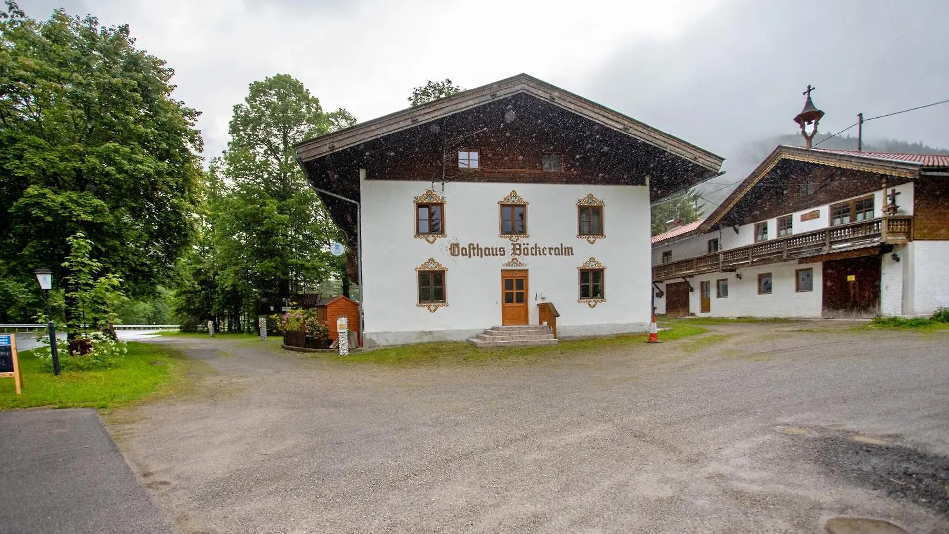 Гостевой дом Die Baeckeralm Байришцелль
