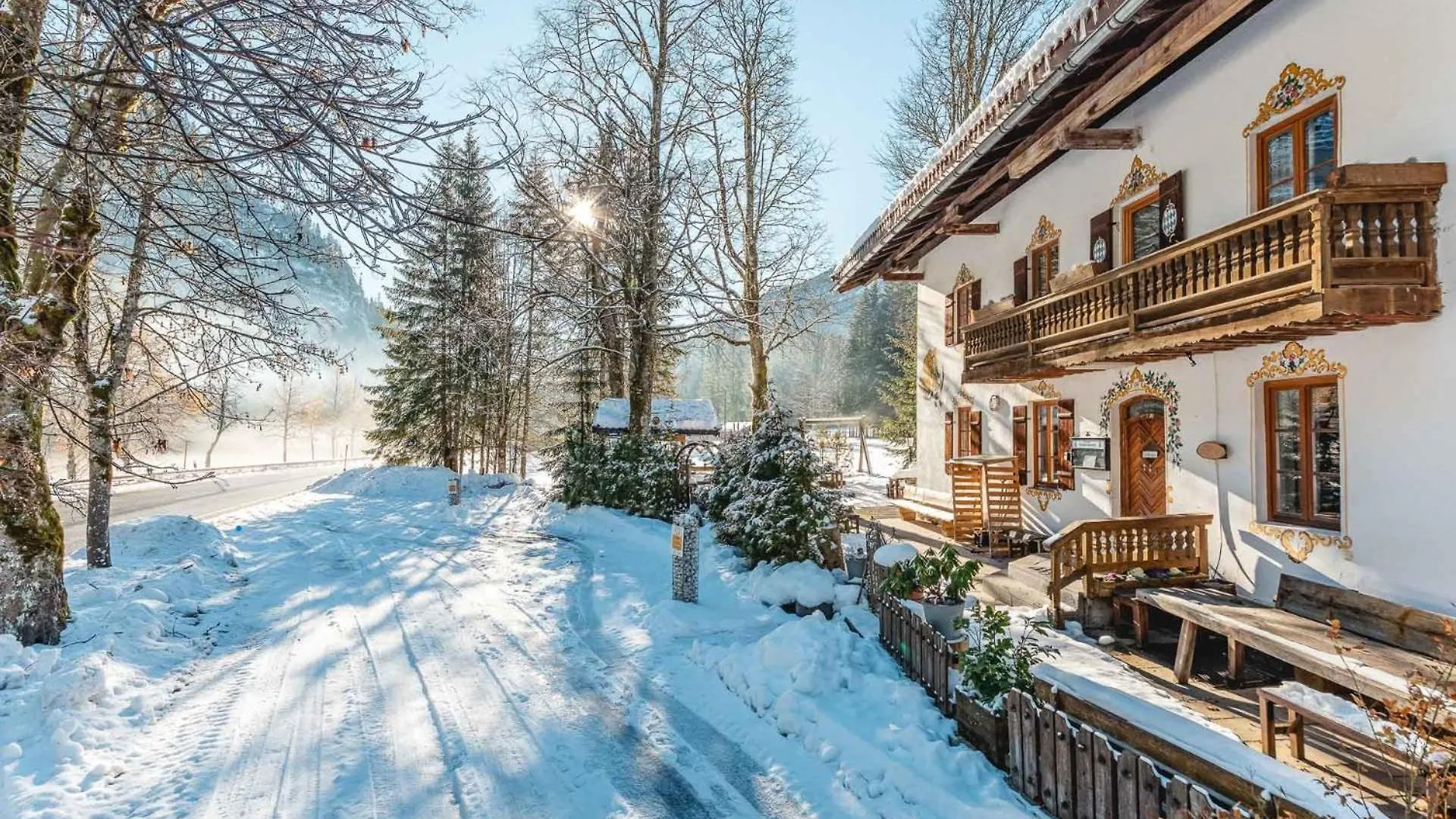 Guest house Die Baeckeralm Bayrischzell