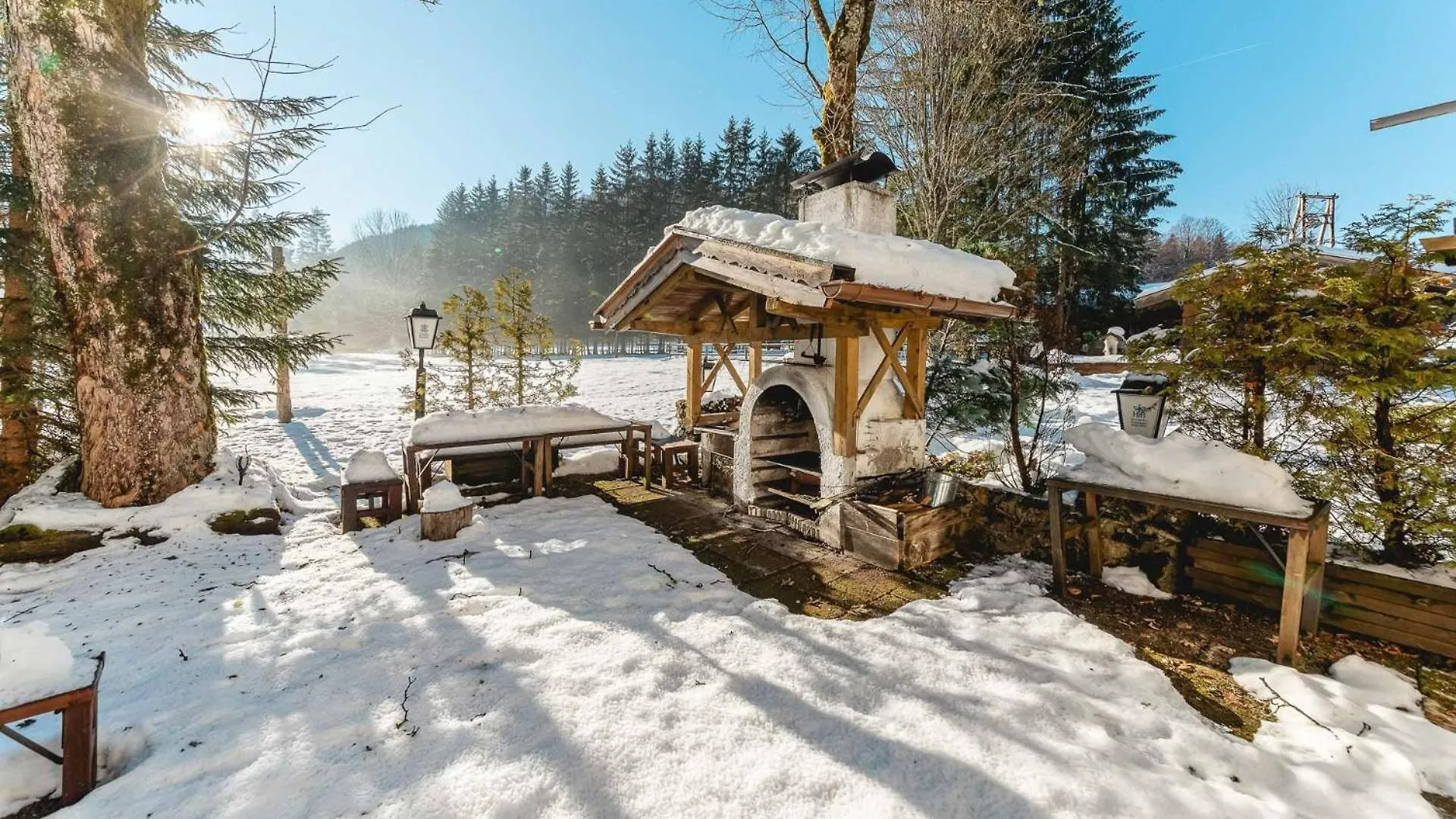 Гостевой дом Die Baeckeralm Байришцелль