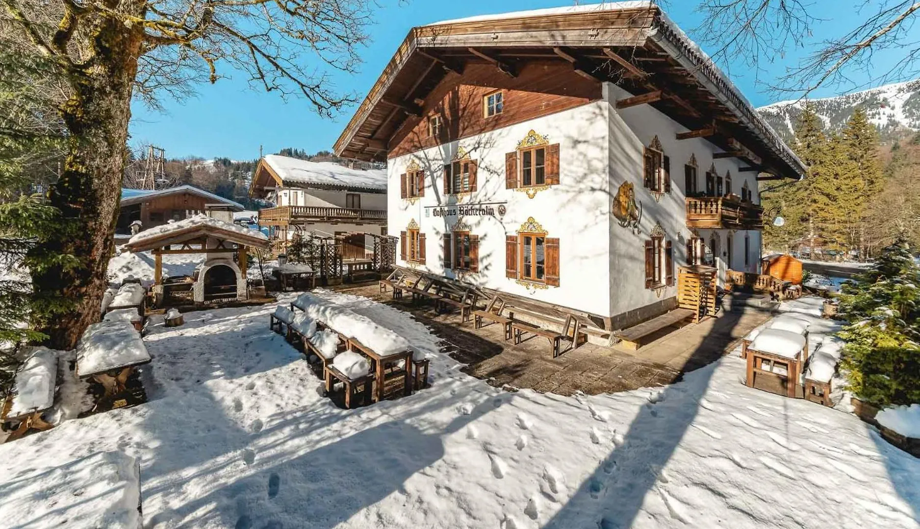 Die Baeckeralm Bayrischzell Guest house