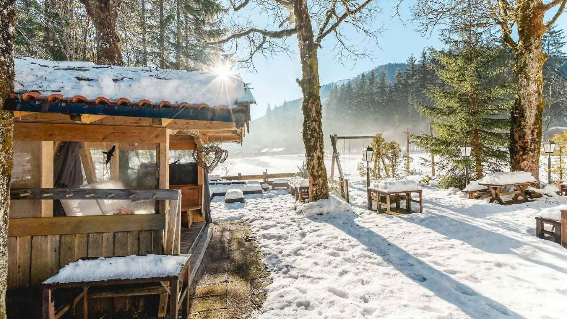 Die Baeckeralm Байришцелль Гостевой дом