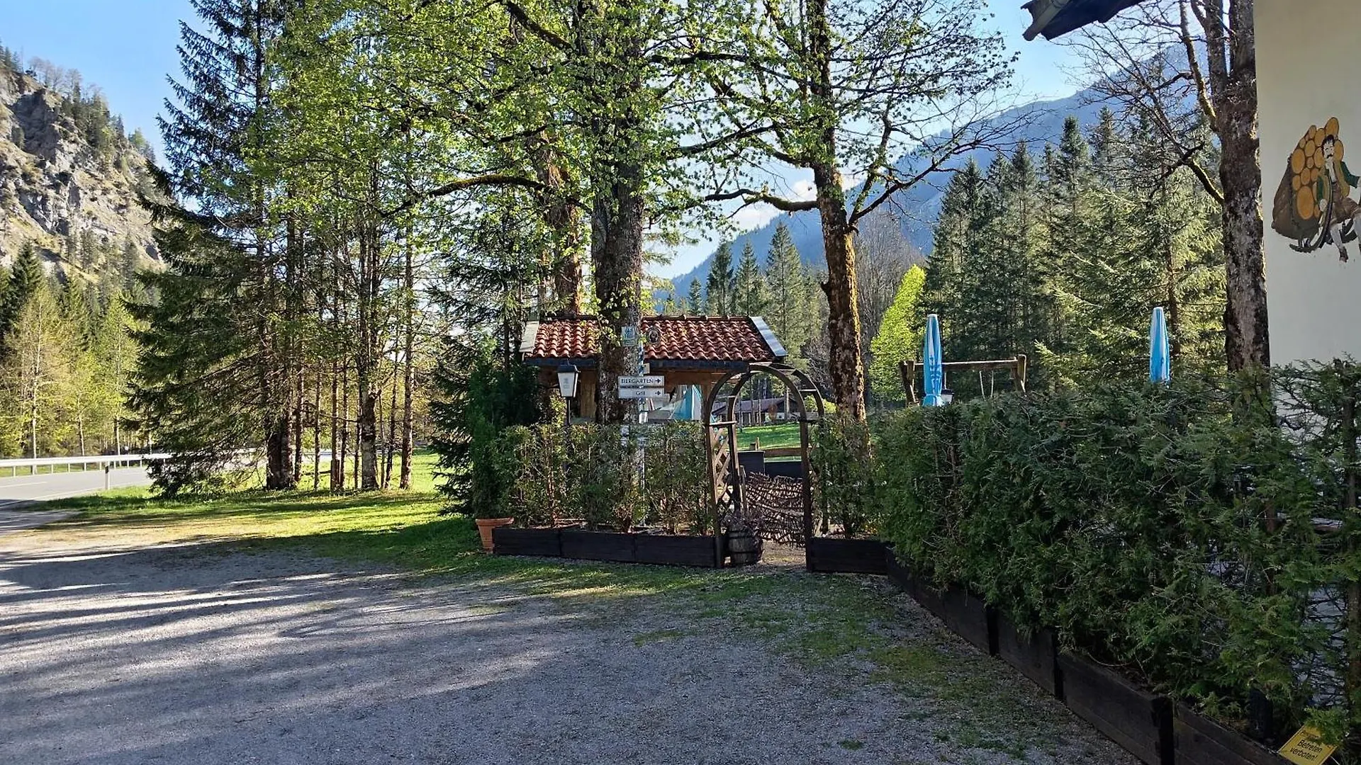 Гостевой дом Die Baeckeralm Байришцелль